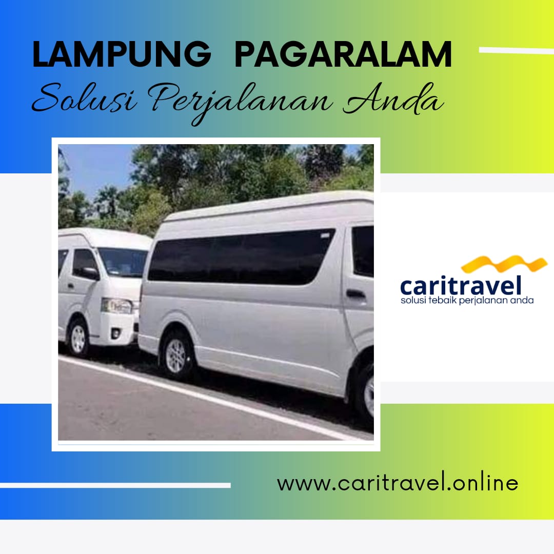 Travel Lampung Pagaralam | Bisa Jemput Depan Rumah